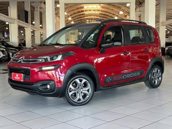 CITROËN AIRCROSS 1.6 VTI 120 FLEX LIVE EAT6 CITROËN AIRCROSS 1.6 VTI 120 FLEX LIVE EAT6